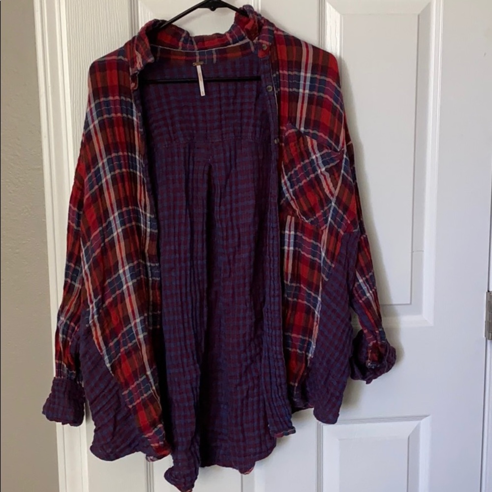 Free people flannel